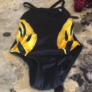 One piece bathing suit